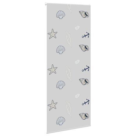 Doucherolgordijn 110x240 cm stofbreedte 106 cm 3