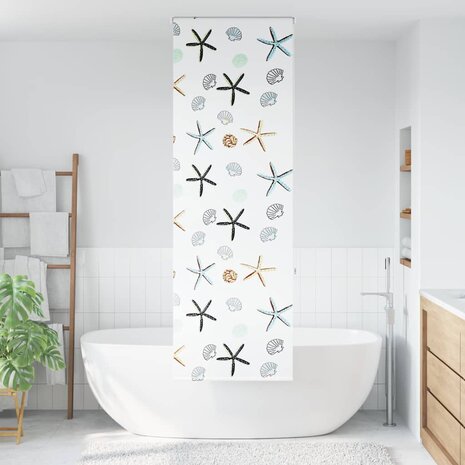 Doucherolgordijn 60x240 cm stofbreedte 56 cm 2