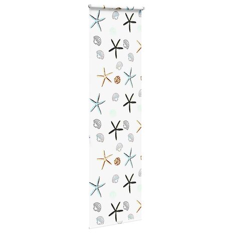 Doucherolgordijn 70x240 cm stofbreedte 66 cm 4
