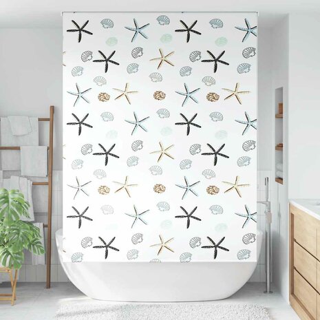 Doucherolgordijn 160x240 cm stofbreedte 156 cm 2