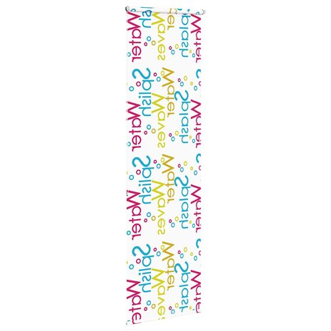 Doucherolgordijn 60x240 cm stofbreedte 56 cm 4