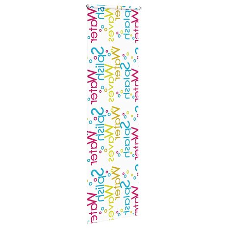 Doucherolgordijn 80x240 cm stofbreedte 76 cm 4