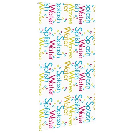Doucherolgordijn 120x240 cm stofbreedte 116 cm 3