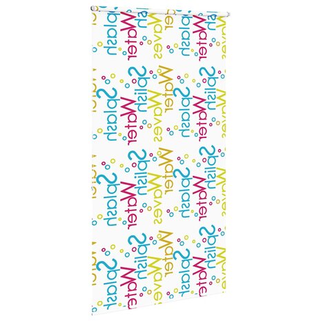 Doucherolgordijn 120x240 cm stofbreedte 116 cm 4
