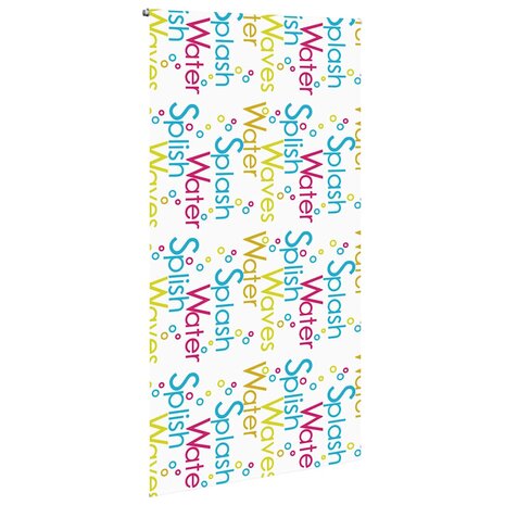 Doucherolgordijn 140x240 cm stofbreedte 136 cm 3