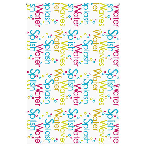 Doucherolgordijn 150x240 cm stofbreedte 146 cm 1
