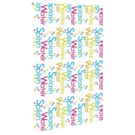 Doucherolgordijn 150x240 cm stofbreedte 146 cm 3