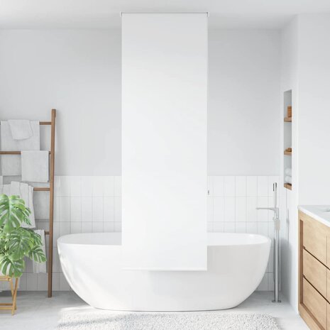 Doucherolgordijn 60x240 cm stofbreedte 56 cm 1