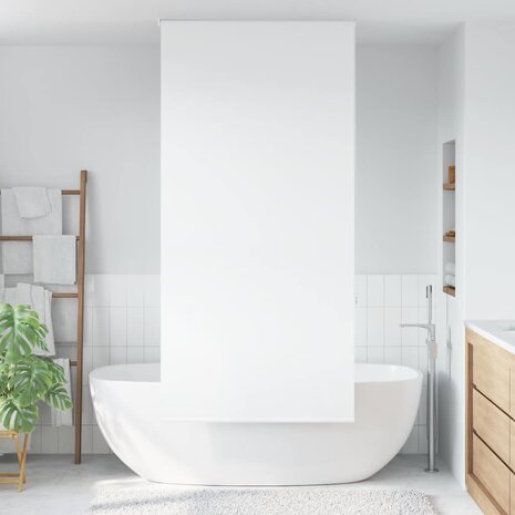 Doucherolgordijn 90x240 cm stofbreedte 86 cm 1