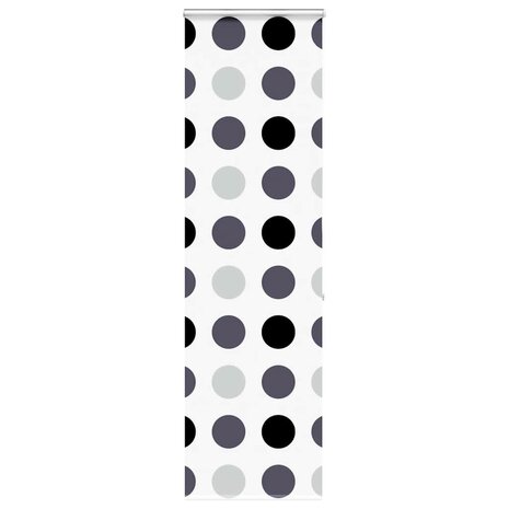 Doucherolgordijn met cassette 60x240 cm stofbreedte 56 cm 1