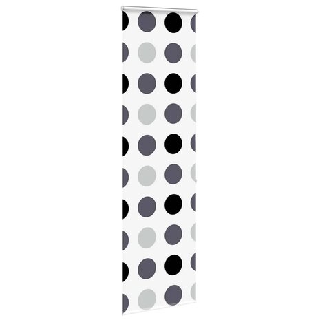 Doucherolgordijn met cassette 60x240 cm stofbreedte 56 cm 3