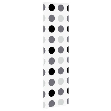 Doucherolgordijn met cassette 60x240 cm stofbreedte 56 cm 4