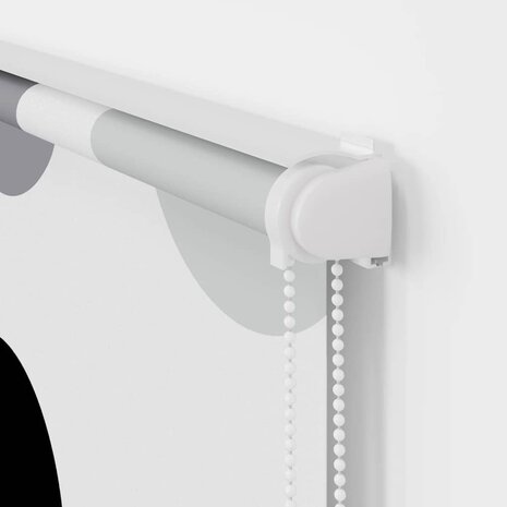 Doucherolgordijn met cassette 60x240 cm stofbreedte 56 cm 8