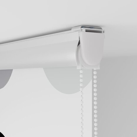 Doucherolgordijn met cassette 60x240 cm stofbreedte 56 cm 9
