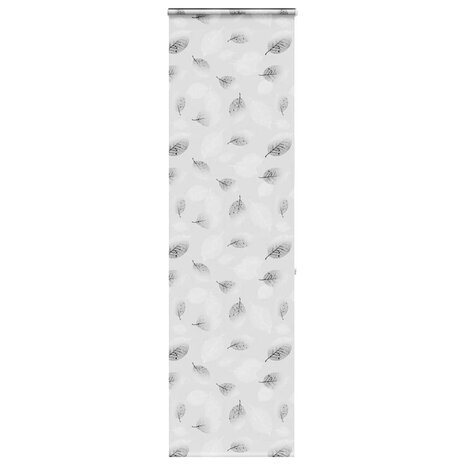 Doucherolgordijn met cassette 70x240 cm stofbreedte 66 cm 1