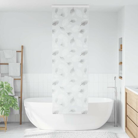 Doucherolgordijn met cassette 70x240 cm stofbreedte 66 cm 2