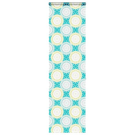 Doucherolgordijn met cassette 60x240 cm stofbreedte 56 cm 1