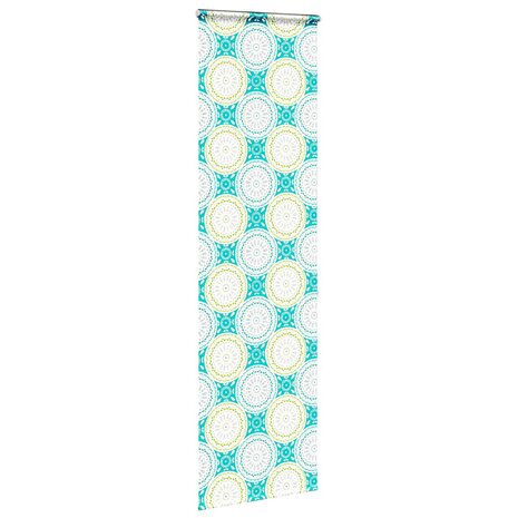 Doucherolgordijn met cassette 60x240 cm stofbreedte 56 cm 3