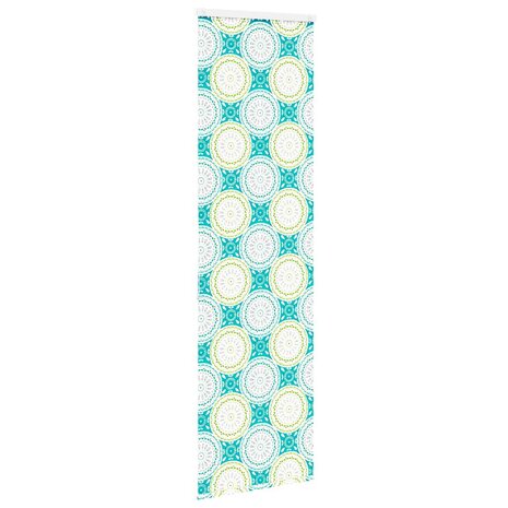 Doucherolgordijn met cassette 60x240 cm stofbreedte 56 cm 4