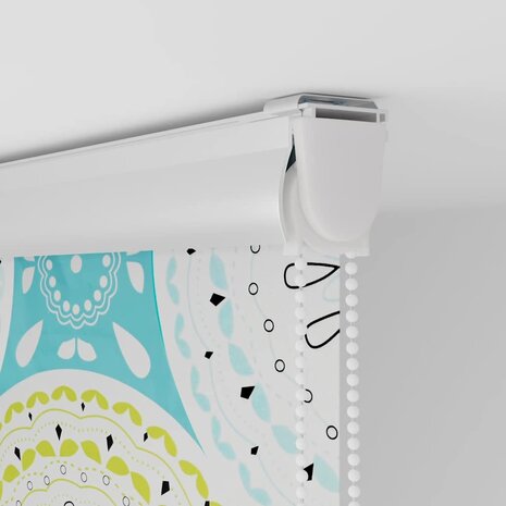 Doucherolgordijn met cassette 60x240 cm stofbreedte 56 cm 9
