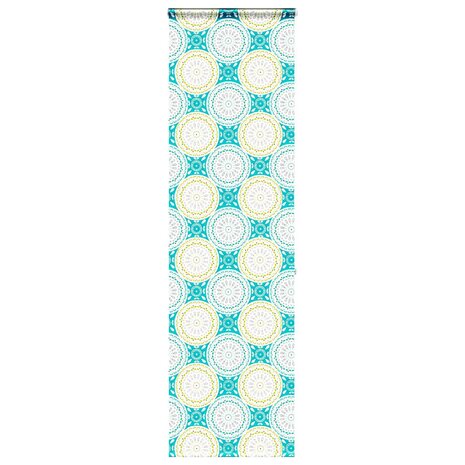 Doucherolgordijn met cassette 70x240 cm stofbreedte 66 cm 1