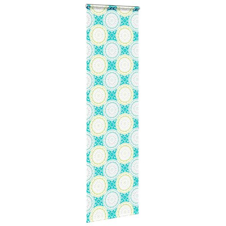 Doucherolgordijn met cassette 70x240 cm stofbreedte 66 cm 3