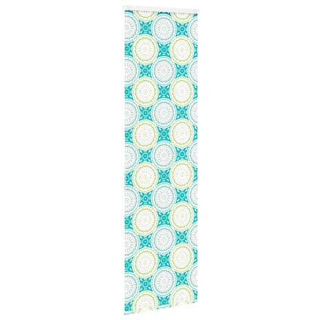 Doucherolgordijn met cassette 70x240 cm stofbreedte 66 cm 4