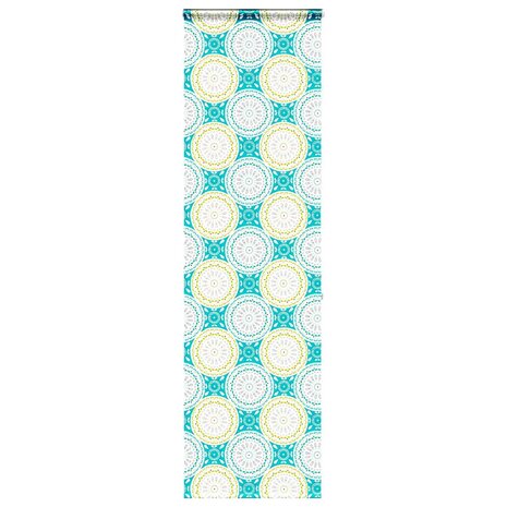 Doucherolgordijn met cassette 80x240 cm stofbreedte 76 cm 1