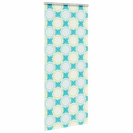 Doucherolgordijn met cassette 90x240 cm stofbreedte 86 cm 3
