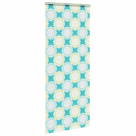 Doucherolgordijn met cassette 100x240 cm stofbreedte 96 cm 3