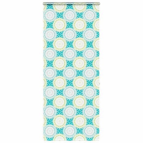 Doucherolgordijn met cassette 110x240 cm stofbreedte 106 cm 1