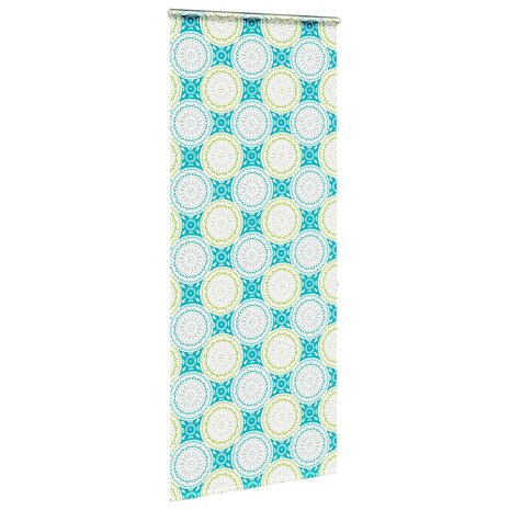 Doucherolgordijn met cassette 110x240 cm stofbreedte 106 cm 3