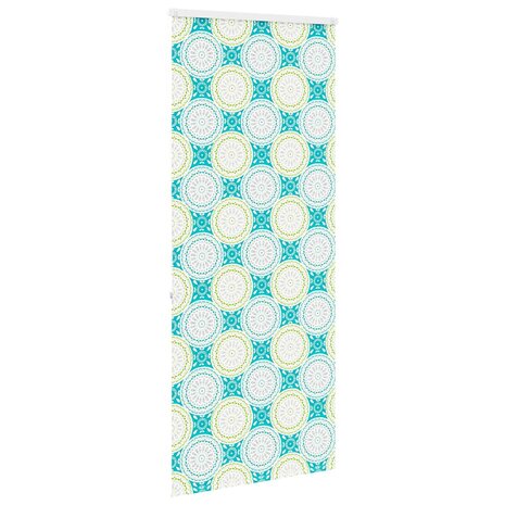 Doucherolgordijn met cassette 110x240 cm stofbreedte 106 cm 4