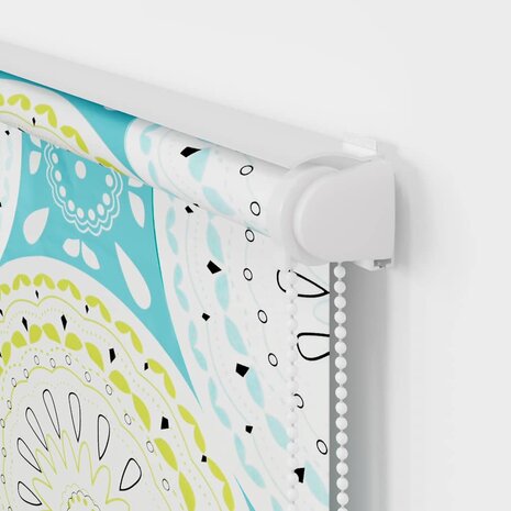 Doucherolgordijn met cassette 110x240 cm stofbreedte 106 cm 8