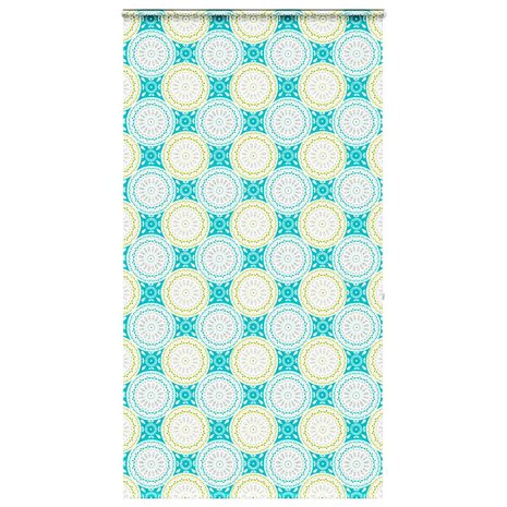 Doucherolgordijn met cassette 120x240 cm stofbreedte 116 cm 1