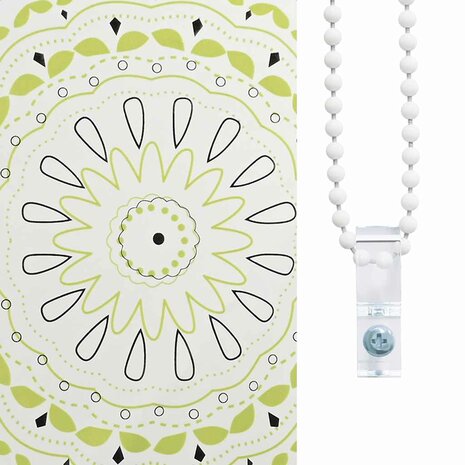 Doucherolgordijn met cassette 120x240 cm stofbreedte 116 cm 7