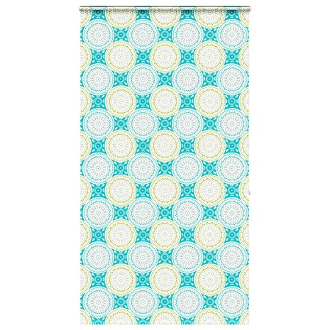 Doucherolgordijn met cassette 130x240 cm stofbreedte 126 cm 1