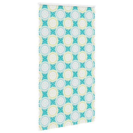 Doucherolgordijn met cassette 130x240 cm stofbreedte 126 cm 4