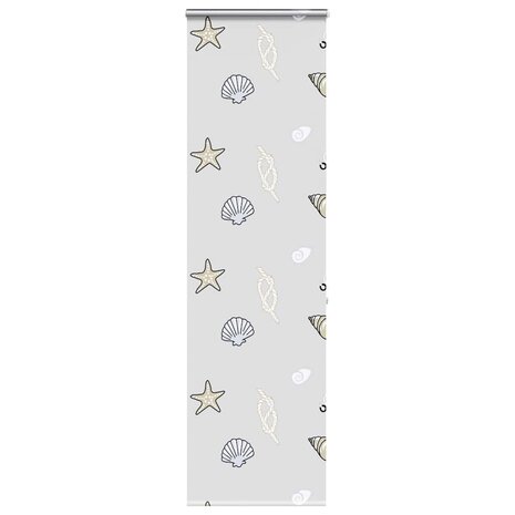Doucherolgordijn met cassette 60x240 cm stofbreedte 56 cm 1
