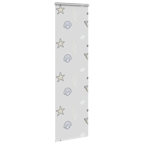 Doucherolgordijn met cassette 60x240 cm stofbreedte 56 cm 3
