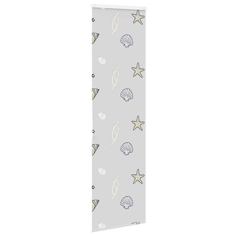 Doucherolgordijn met cassette 60x240 cm stofbreedte 56 cm 4