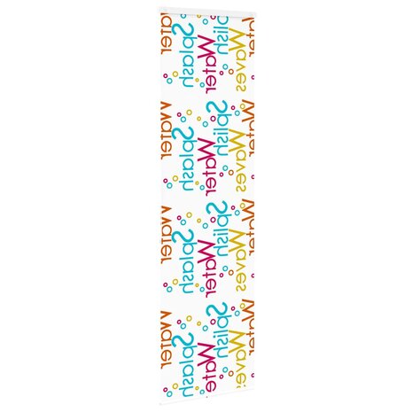 Doucherolgordijn met cassette 70x240 cm stofbreedte 66 cm 4