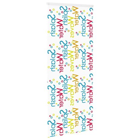 Doucherolgordijn met cassette 90x240 cm stofbreedte 86 cm 4