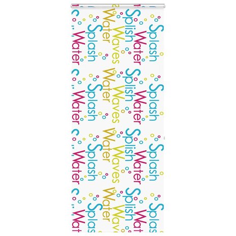 Doucherolgordijn met cassette 100x240 cm stofbreedte 96 cm 1