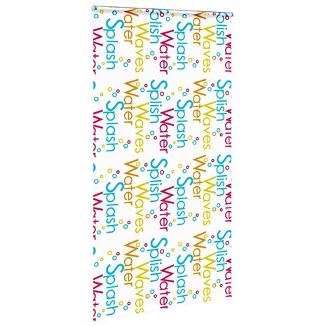 Doucherolgordijn met cassette 120x240 cm stofbreedte 116 cm 3