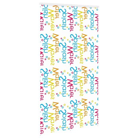 Doucherolgordijn met cassette 120x240 cm stofbreedte 116 cm 4