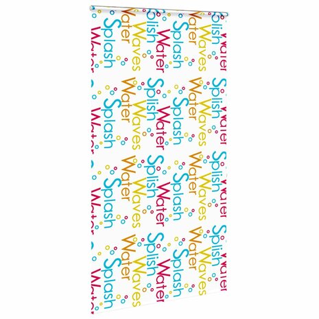 Doucherolgordijn met cassette 140x240 cm stofbreedte 136 cm 3