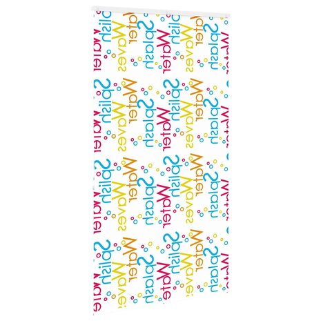 Doucherolgordijn met cassette 140x240 cm stofbreedte 136 cm 4