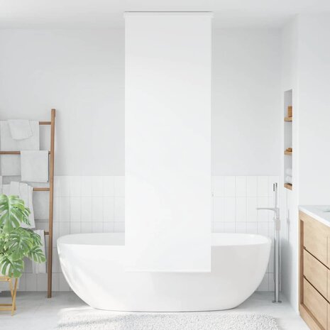 Doucherolgordijn met cassette 80x240 cm stofbreedte 76 cm 2
