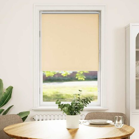 Rolgordijn verduisterend 65x150cm stofbreedte 60,7 cm polyester 2